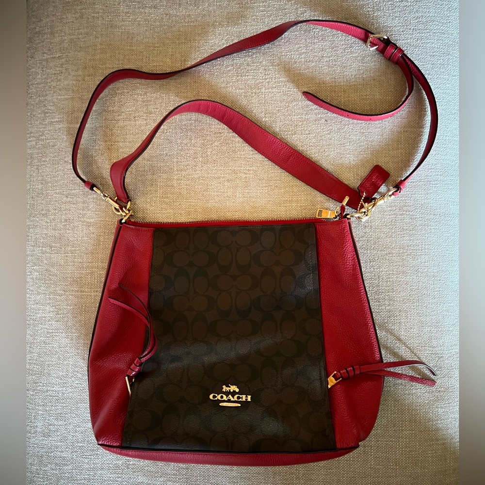 Coach Purse - Red